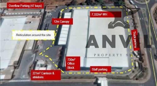 Meadowview Business Estate West, site 7,  Linbro Park - Warehouse and Office property image 16
