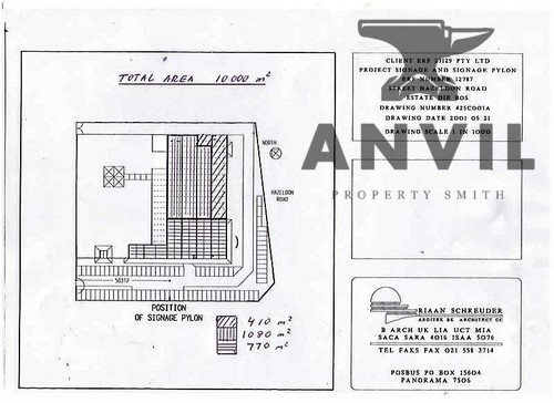 2 Hazelden Drive, Somerset Business Park, Somerset West - 2100m2 Land For Sale property image 8