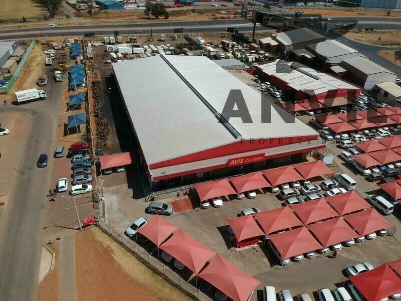 Corner Bergrivier Drive and Vaseur Road - Warehouse with large yard space  property image 5