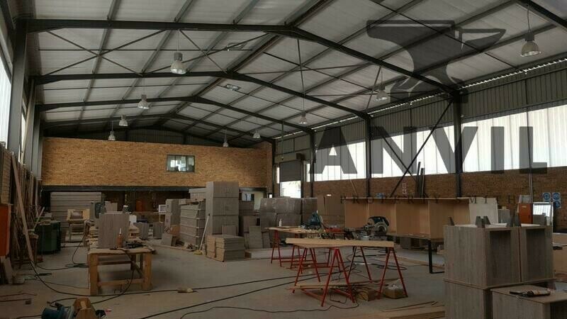 CX48 industrial Park, Chloorkop - 2 Free standing  Warehouses property image 11