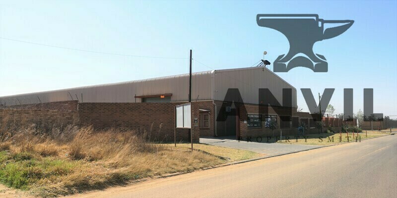 13A Weyers Street, Alrode South - 1,300m² Warehouse in Alrode South with Great Truck Access property image 17