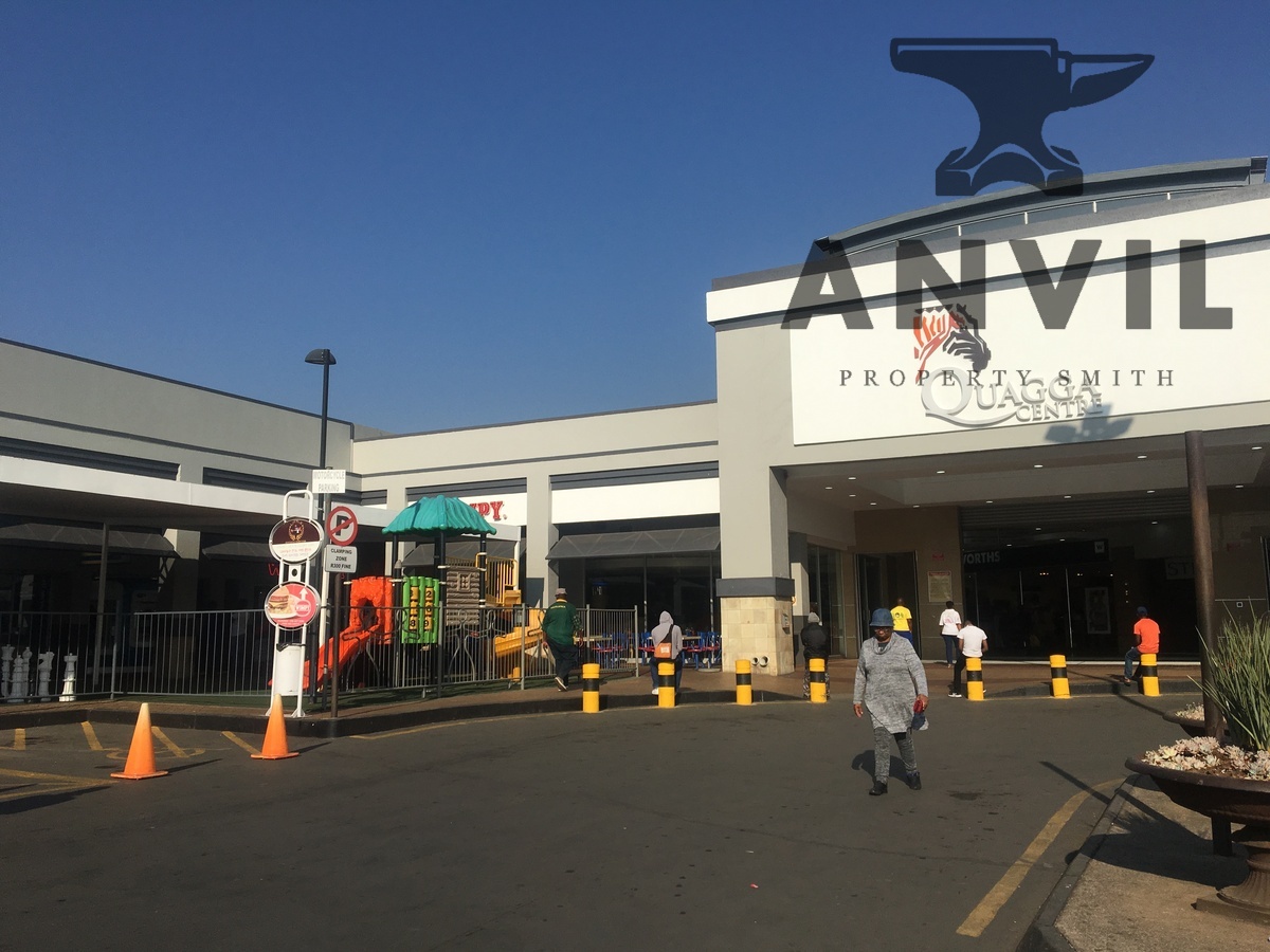 Quagga Centre, Pretoria West Pretoria West Anvil Property Smith