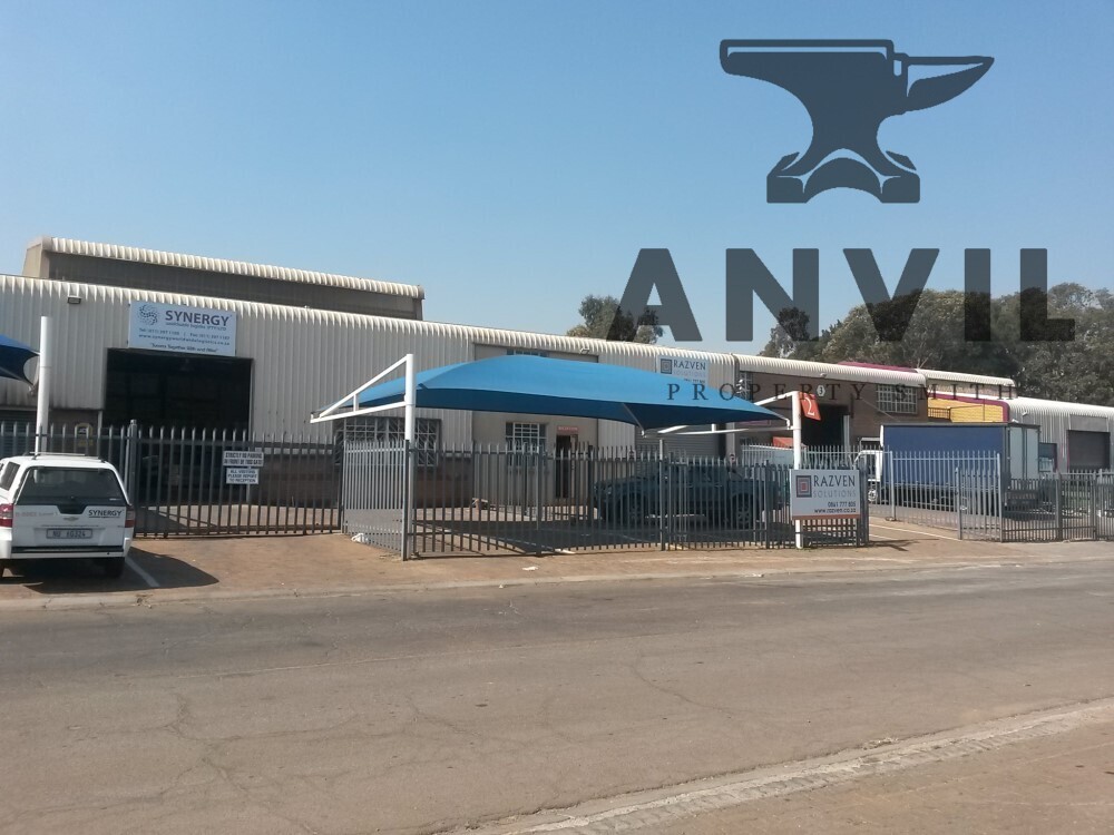Cambridge Business Park, Boksburg Jet Park Anvil Property Smith