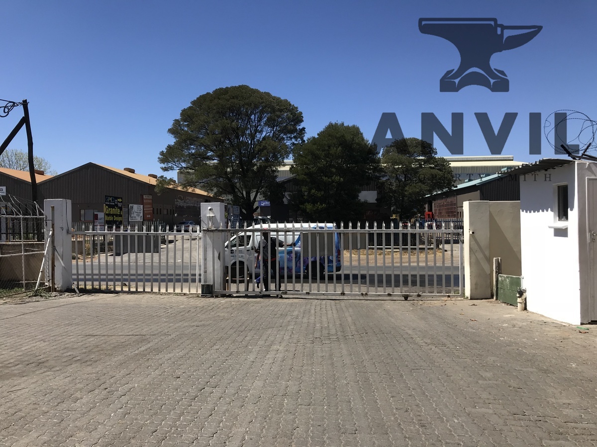 Warehouse to let Anvil Industrial Park Anderbolt Anvil Property Smith
