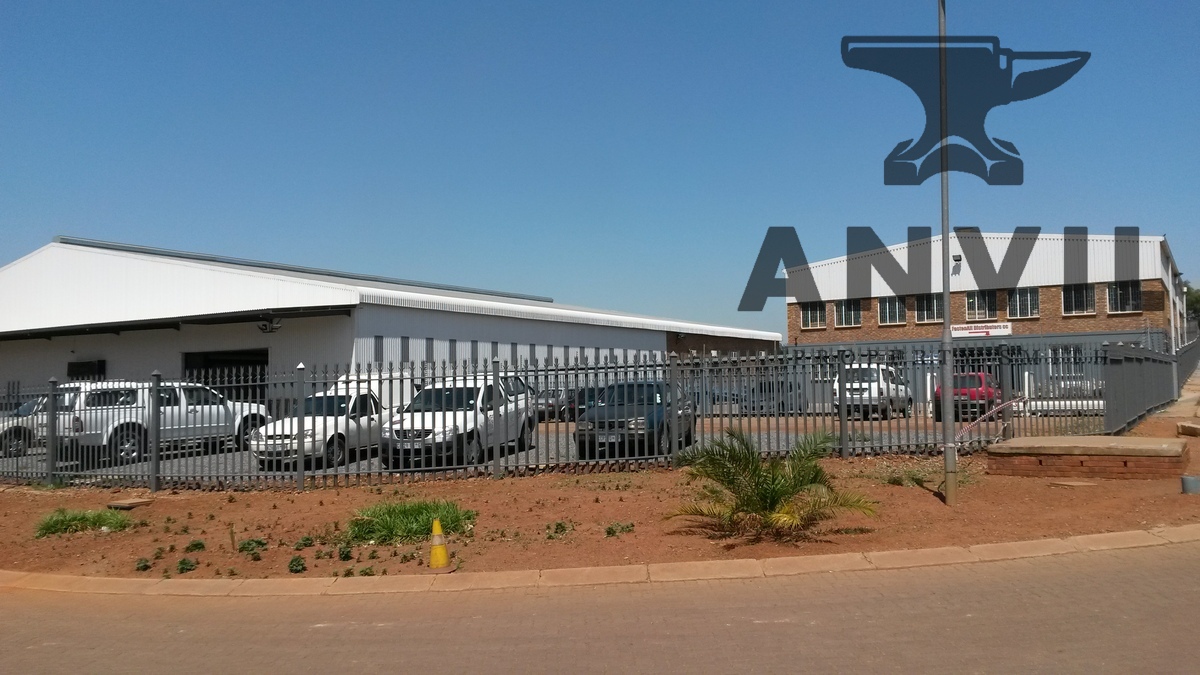 Warehouse for sale Southside Industrial Park, Germiston Wadeville