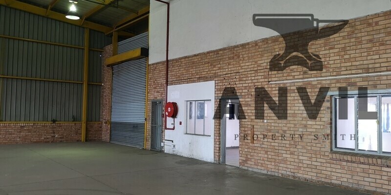 5 Fred Droste Road, Droste Industrial Park, Benrose - Unit 4B - 1042sqm property image 2