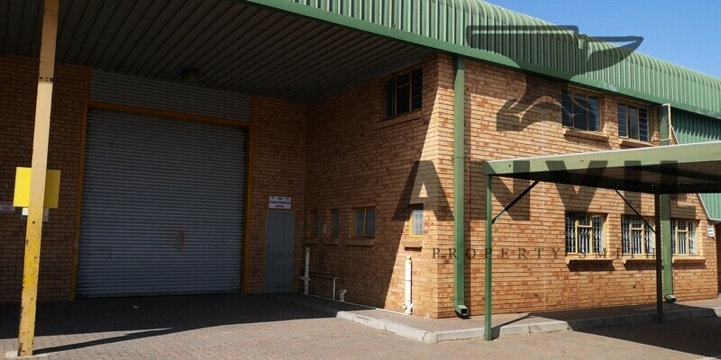 5 Fred Droste Road, Droste Industrial Park, Benrose - Unit 6 property image 7