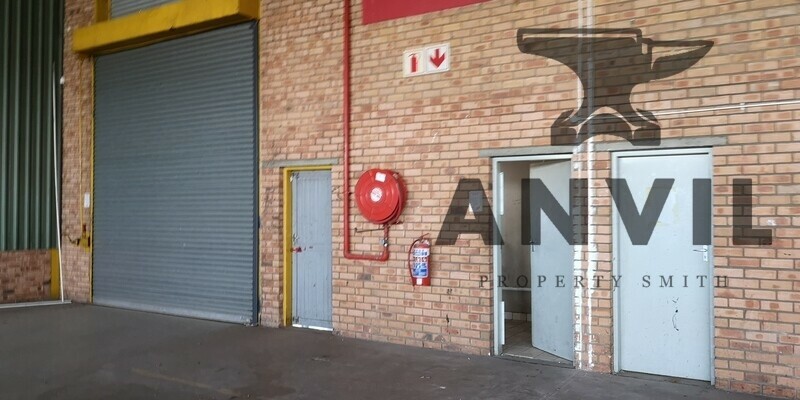 5 Fred Droste Road, Droste Industrial Park, Benrose - Unit 6 property image 15