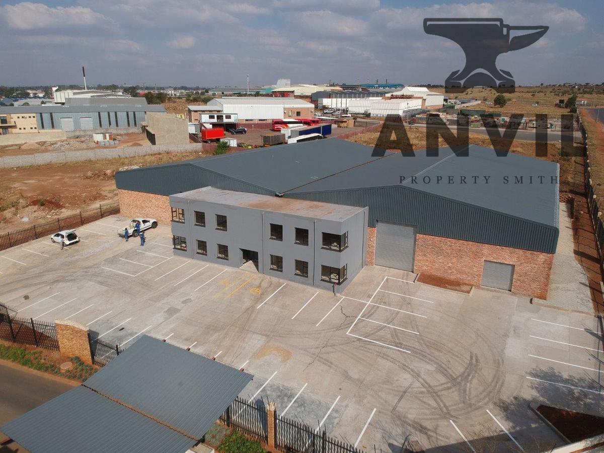 Nr2 Gauteng Industrial park Clayville Anvil Property Smith