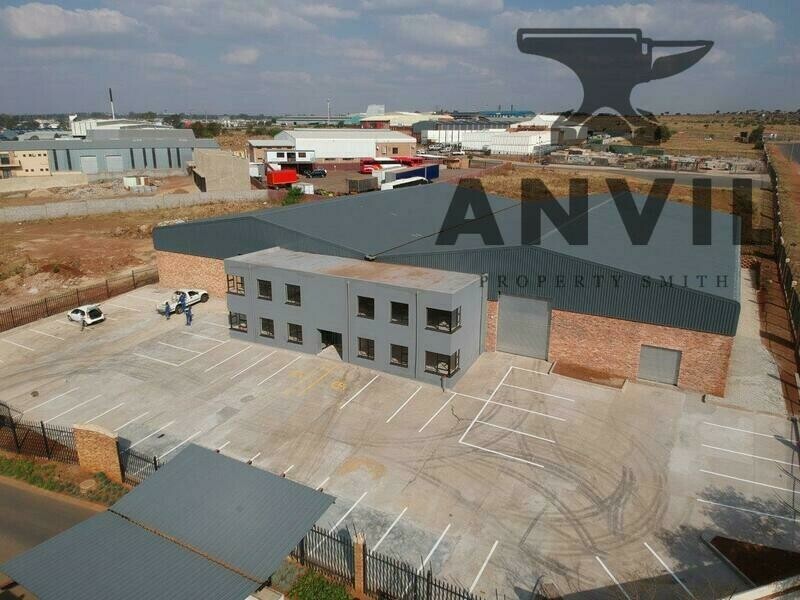 Nr2 - Gauteng Industrial park - Entire warehouse  property image 22