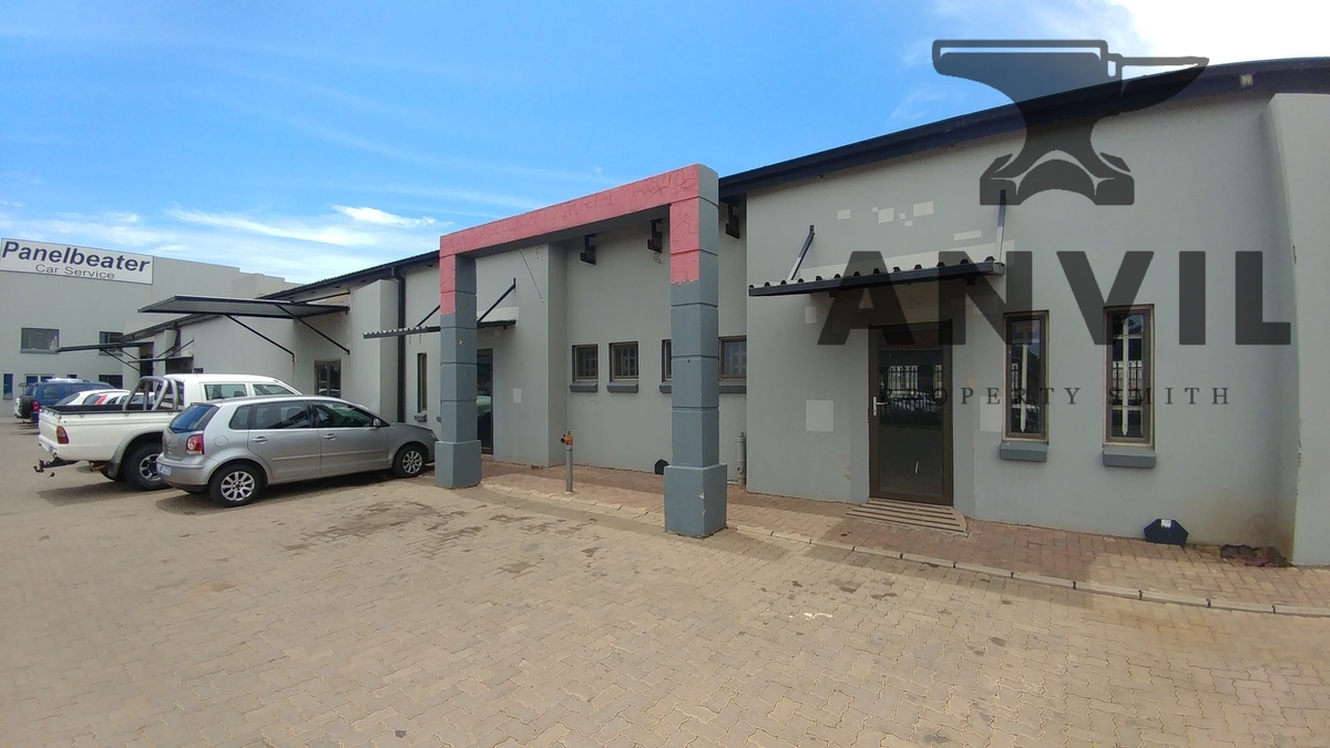 Office to let Lyttelton Commercial Park Lyttelton Manor Anvil