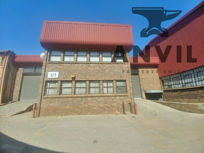 Village Main Industrial Park, Johannesburg - Unit D1 property image 1