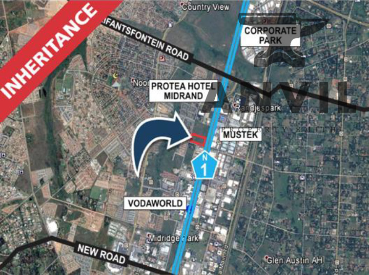 Corner George and 14th Road, Carlswald - Corner George and 14th Road, Carlswald property image 2