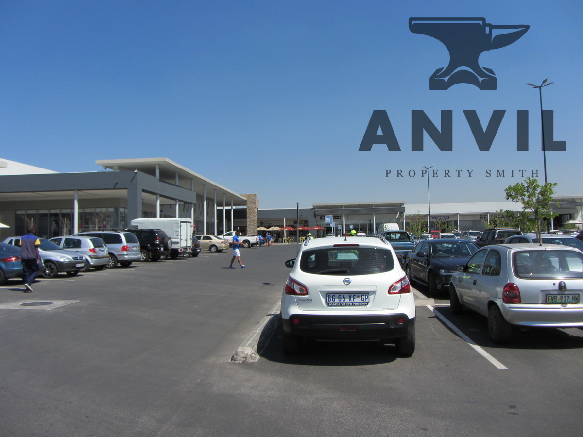 Retail Space Waterfall Corner, Waterfall, Midrand 45410