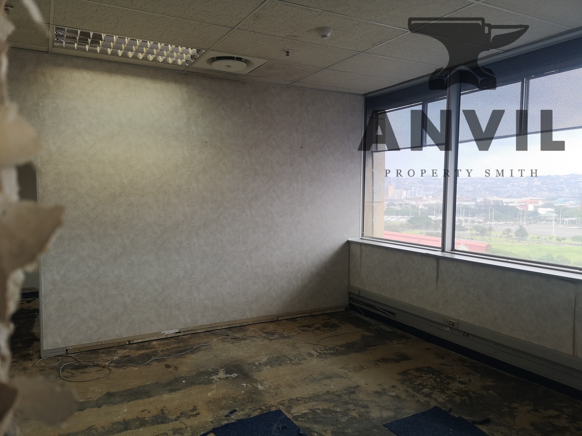 Modern office space to let in the Durban