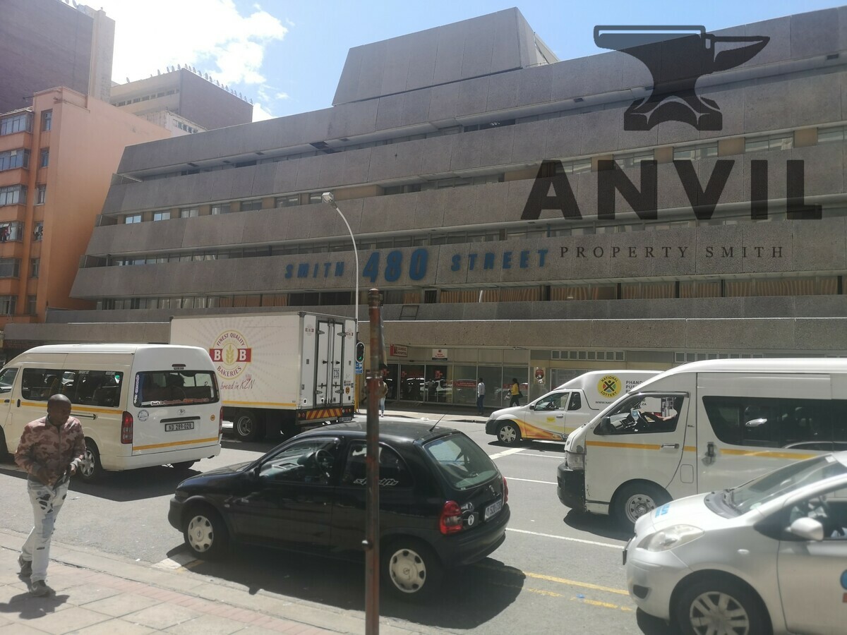 Office to let Durdoc Hospital Durban Central Anvil Property Smith