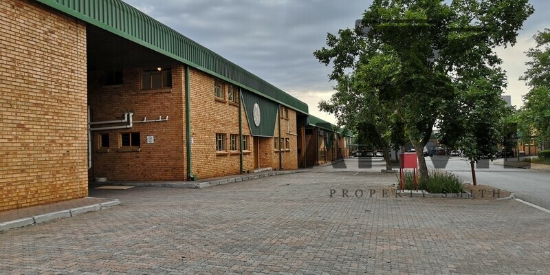 5 Fred Droste Road, Droste Industrial Park, Benrose - Unit 7 - 500sqm property image 16