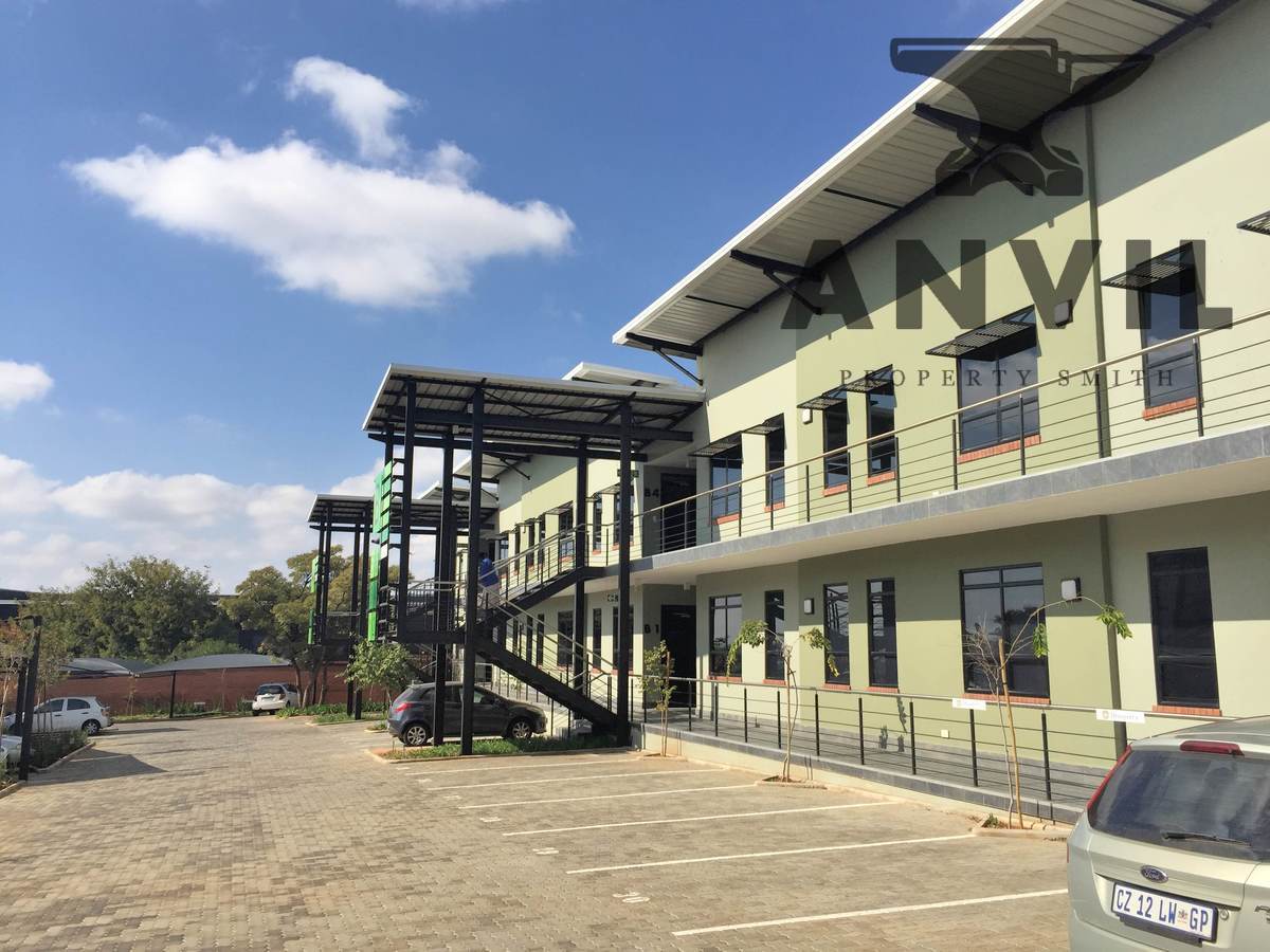 The Willows Office Park, Die Wilgers, Pretoria Die Wilgers Anvil