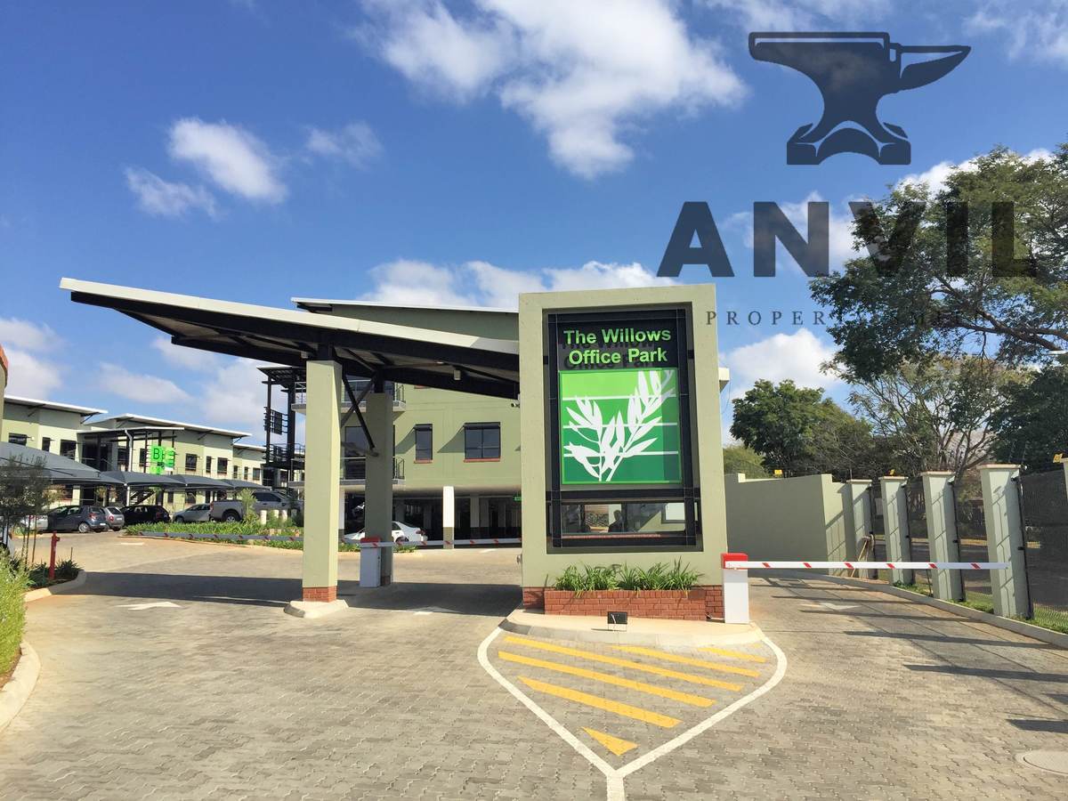 The Willows Office Park, Die Wilgers, Pretoria Die Wilgers Anvil