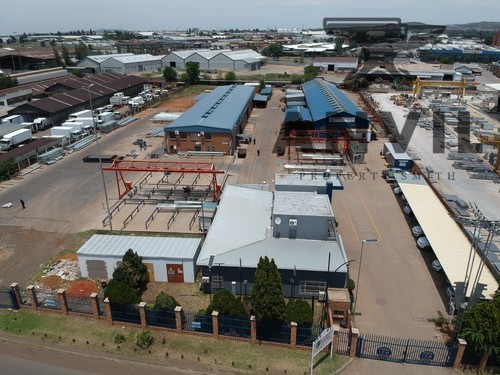 10 Dekenah St, Alrode, Alberton - 2100sqm warehouse available in Alrode   property image 42