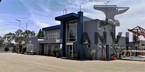 10 Dekenah St, Alrode, Alberton - 2100sqm warehouse available in Alrode   property image 56