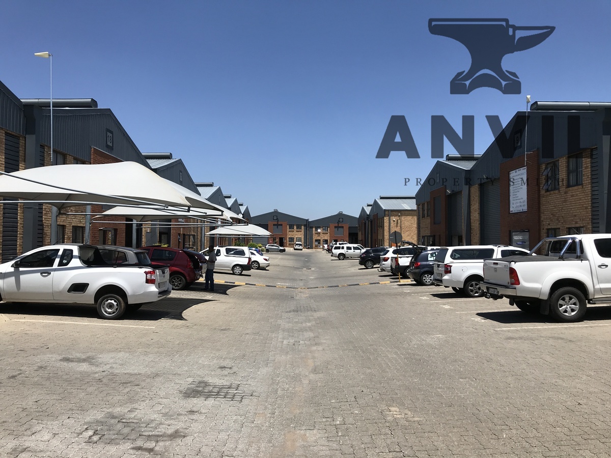 Warehouse TO LET in Bartlett, Boksburg