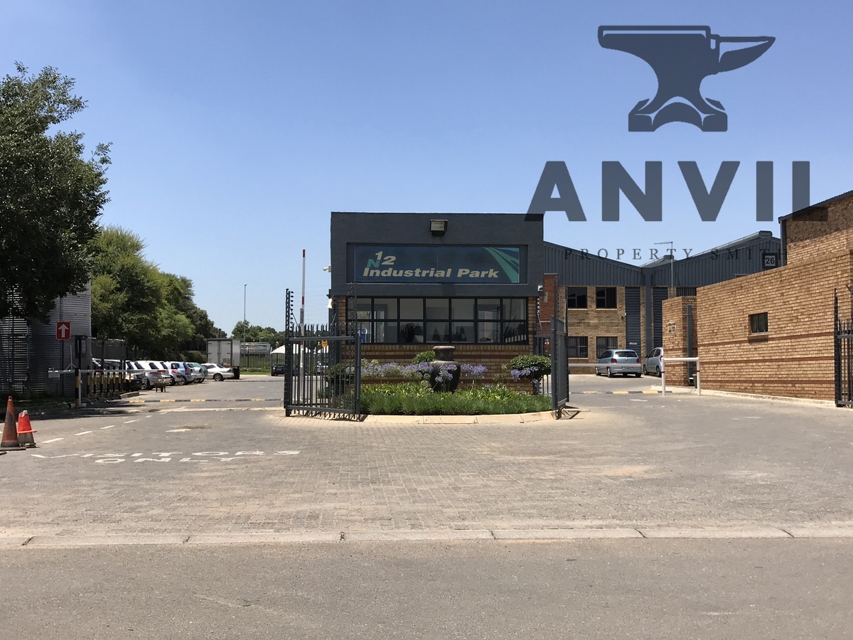N12 Industrial Park, Bartlett, Boksburg Bartlett Anvil Property Smith