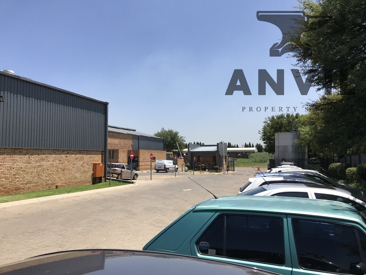 Warehouse TO LET in Bartlett, Boksburg