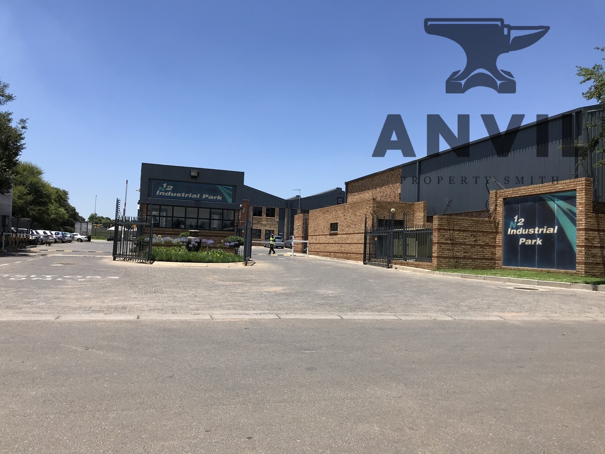 N12 Industrial Park, Bartlett, Boksburg Bartlett Anvil Property Smith
