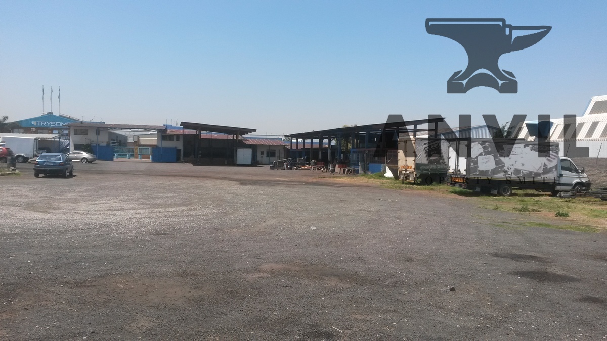 10 Model Road, Jet Park, Boksburg Hughes Anvil Property Smith