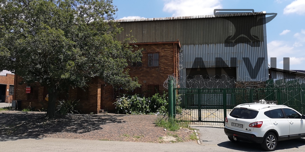 Corner Robbertson street and Knights Road, Knights, Germiston Knights