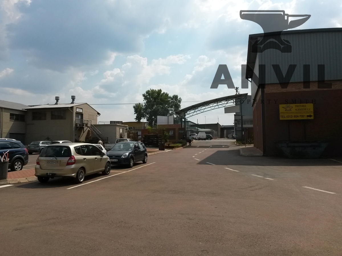 Silverton Business Park, Silverton, Pretoria Silverton Anvil Property