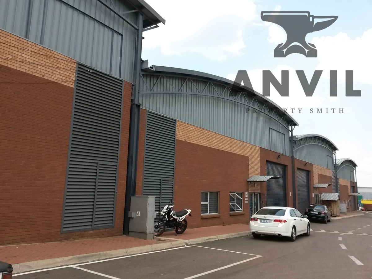 Silverton Business Park, Silverton, Pretoria Silverton Anvil Property