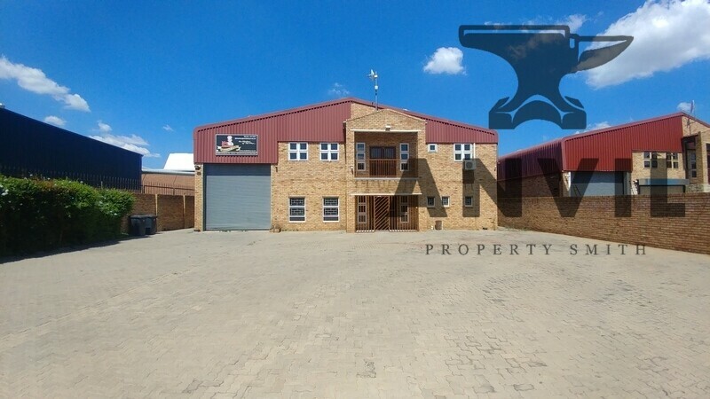 9 Cartwright Street, Stormill - Warehouse to let property image 1