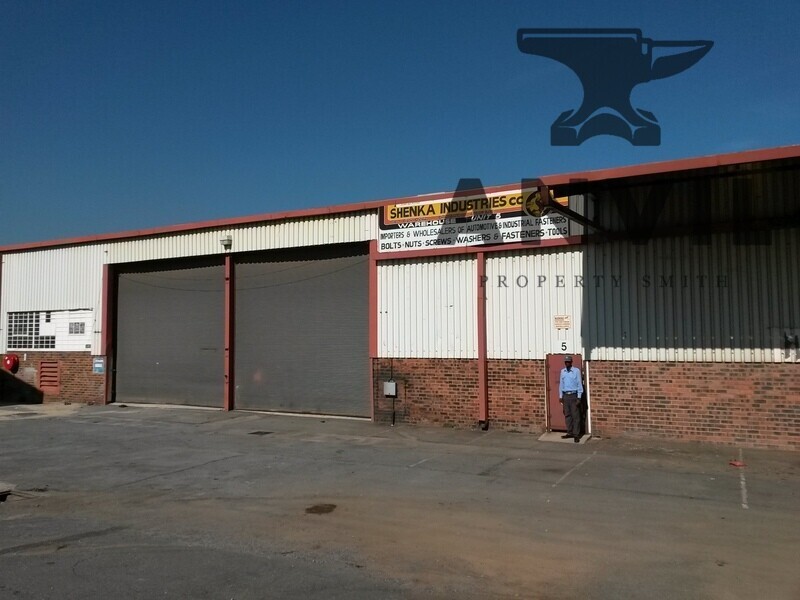 Denver Industrial Park, 256 Main Reef Road, Denver, Johannesburg - Unit 5 - 1290sqm property image 6