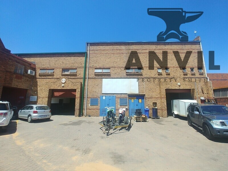 Strydom Mini Industrial Park, Randburg - Unit E3 property image 1