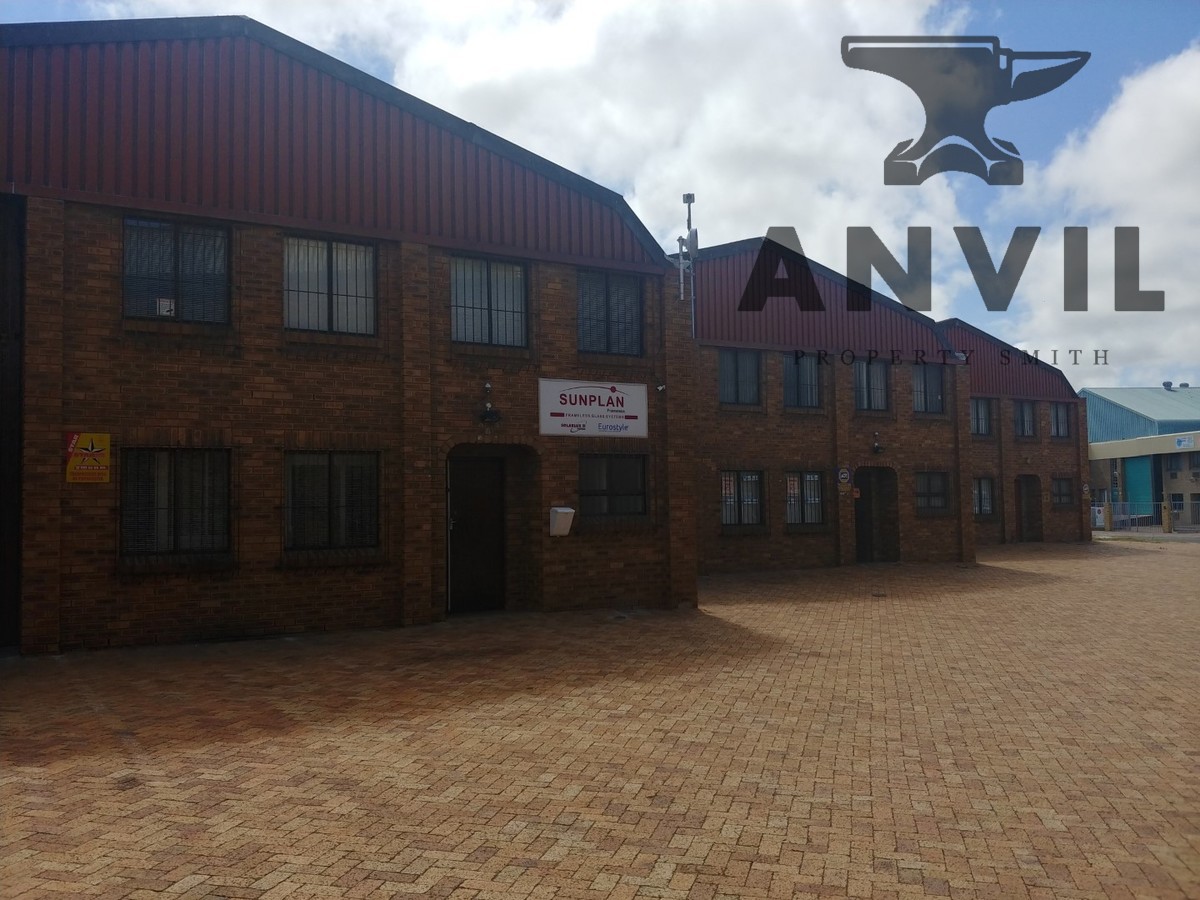 Warehouse to let 4 Hoist avenue Montague Gardens Montague Gardens