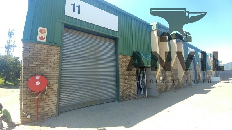 Enco Park, Crown Mines, Johannesburg - Unit 11 Warehouse property image 1