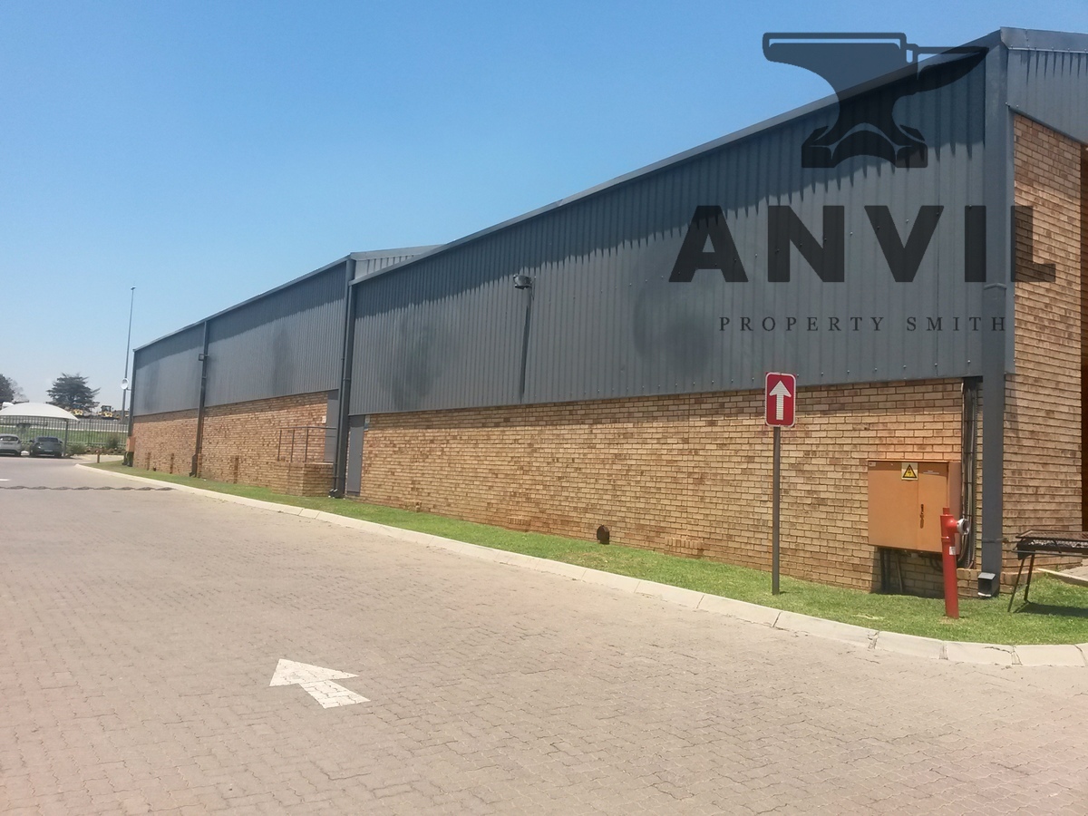 Warehouse to let N12 Industrial Park, Bartlett, Boksburg Bartlett