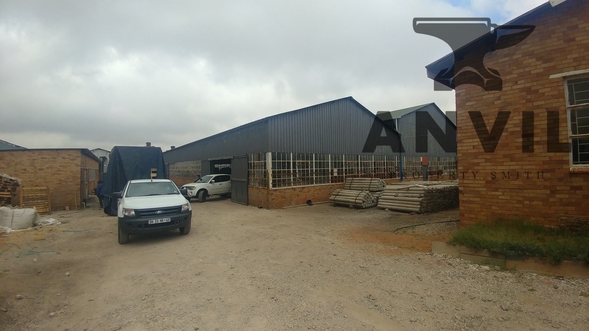 Warehouse for sale 48 Fransen Street Robertville Anvil Property Smith
