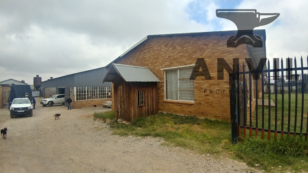 Warehouse for sale 48 Fransen Street Robertville Anvil Property Smith