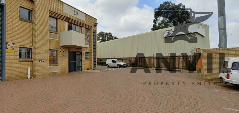 Knightsgate Industrial Complex, 1 Jonas Road, Germiston - Unit 24 property image 16