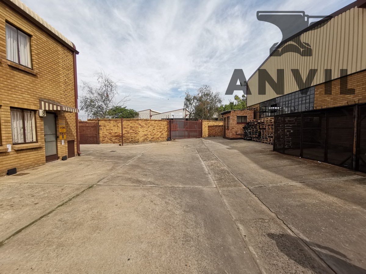 Warehouse to let Sasolburg Place Apex Anvil Property Smith