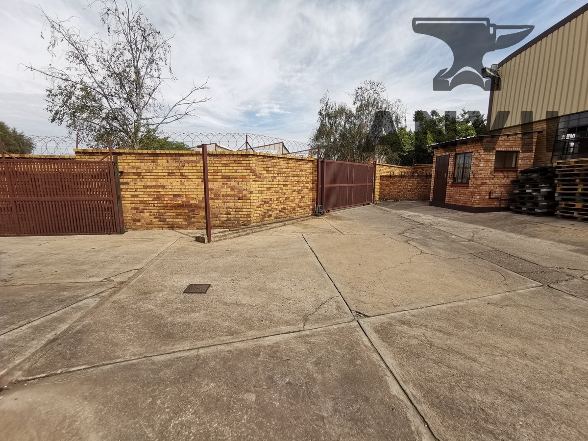Warehouse to let Sasolburg Place Apex Anvil Property Smith