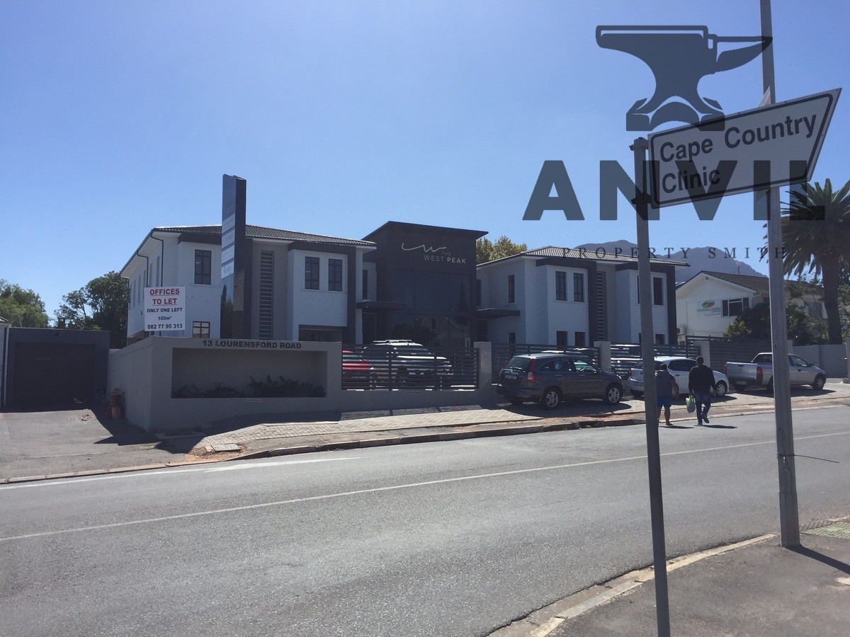 Office to let The West Peak,13 Lourensford Road Somerset West Anvil Property Smith