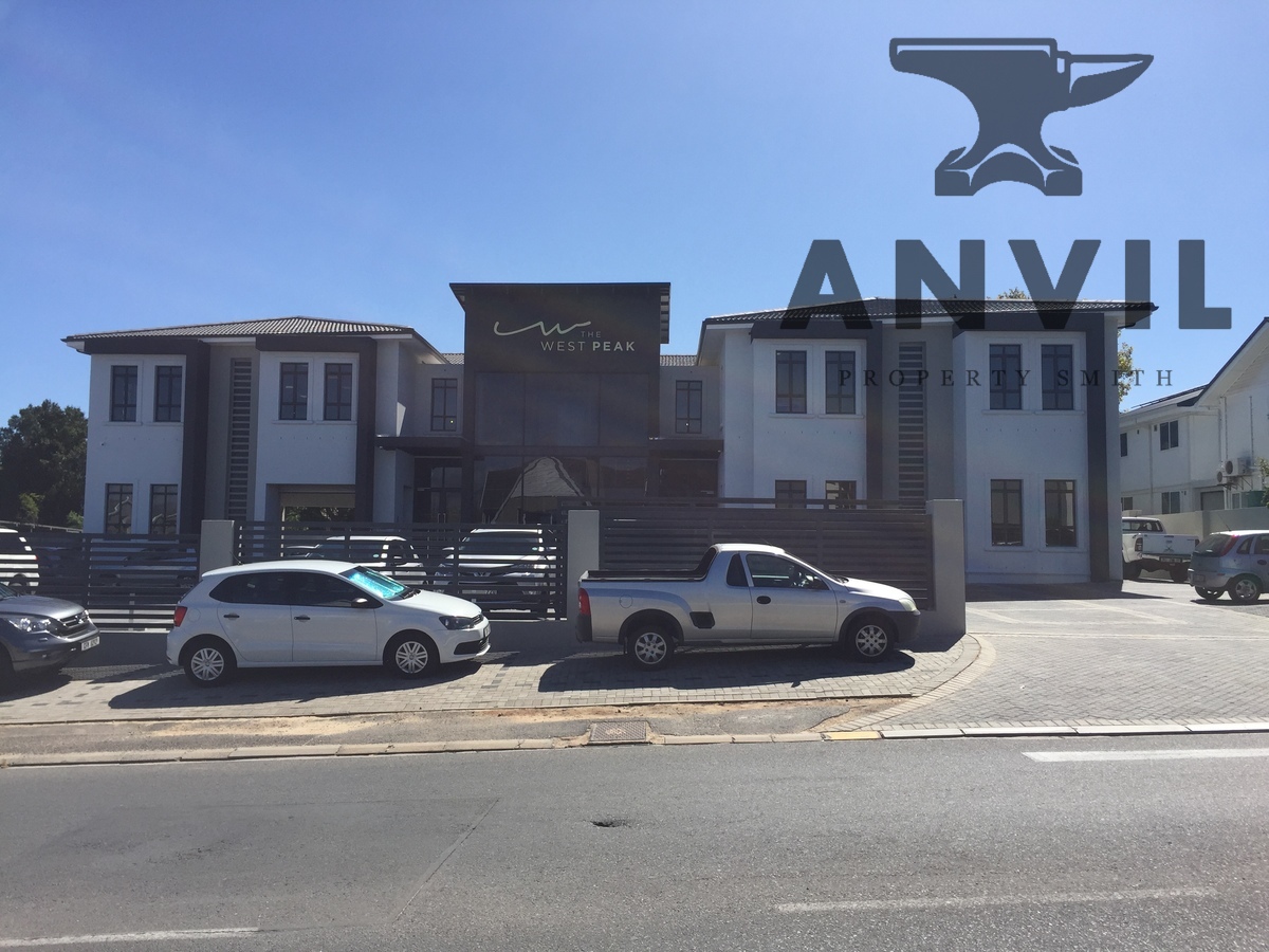 Office to let The West Peak,13 Lourensford Road Somerset West Anvil Property Smith