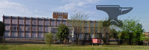 Warehouse and second floor office 