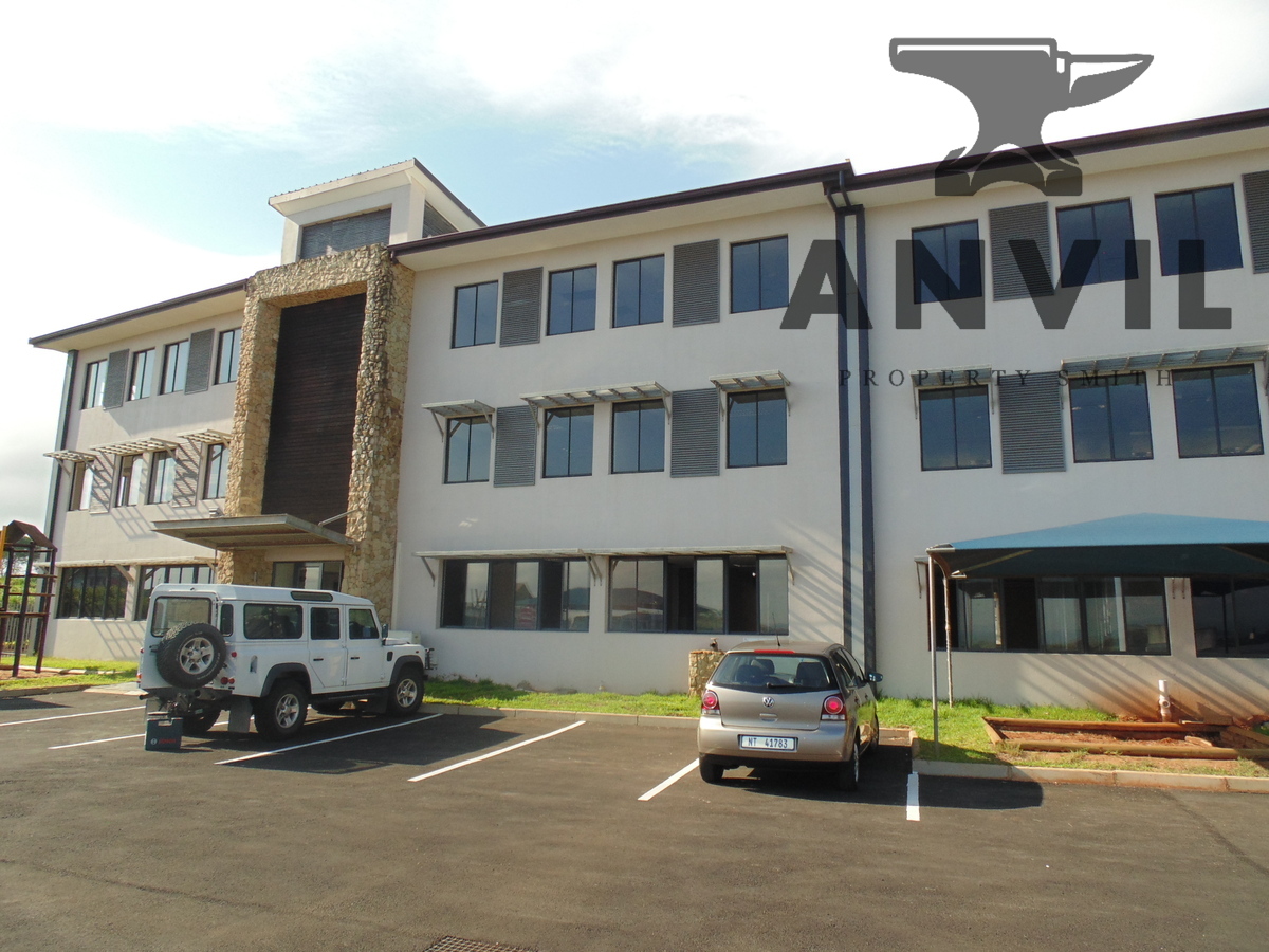 Spacious whiteboxed office space to rent in Brand new Ballito Business