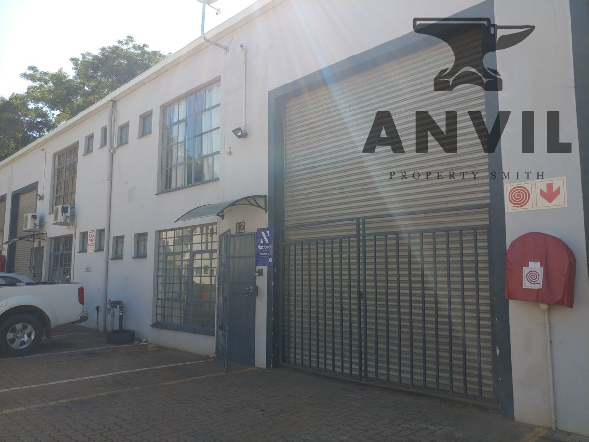 Light industrial warehouse space to rent in Red Hill Durban North