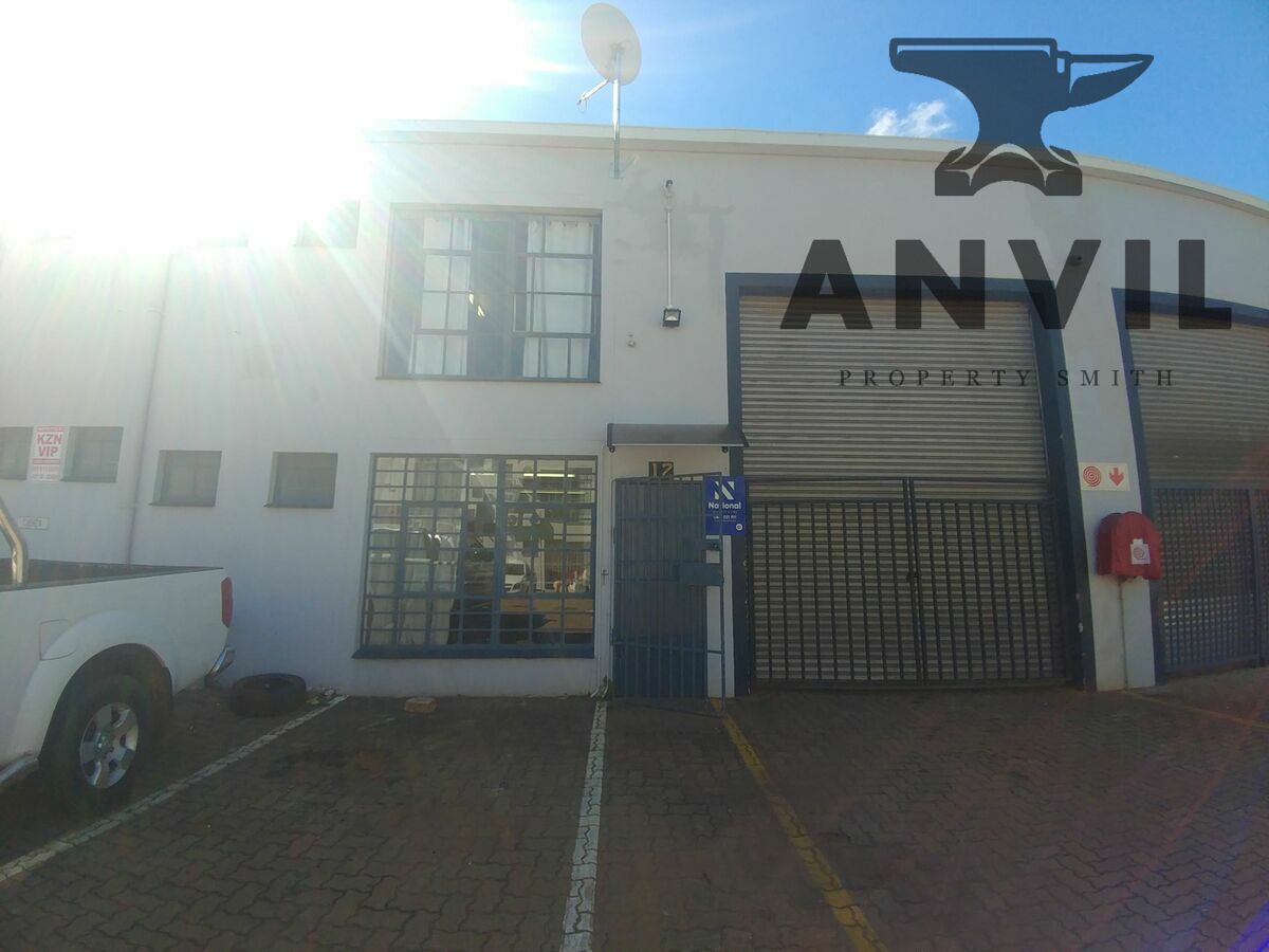 Light industrial warehouse space to rent in Red Hill Durban North